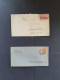 Delcampe - Cover 1880-1960, Over 200 Covers Mainly Before 1945 Including Some Better Items In Shoebox - Other & Unclassified