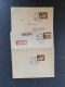 Delcampe - Cover 1880-1960, Over 200 Covers Mainly Before 1945 Including Some Better Items In Shoebox - Other & Unclassified