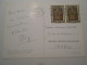 Vatican , Carte De Citta Del Vaticano 1975 Pour Saint-quentin - Briefe U. Dokumente