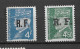 FRANCE 1944 LYON T N°14* CHANIERE ET N°15* GOMME D'ORIGINE SANS CHARNIÈRE  NEUF TTB     2 SCANS - Oorlogszegels