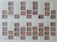 Delcampe - 1840-1988 Stock Mostly Used In Mixed Quality Including Better Items, Plate Numbers, Some Postmarks Etc. In 2 Stockbooks - Other & Unclassified