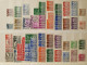 Delcampe - 1840-1988 Stock Mostly Used In Mixed Quality Including Better Items, Plate Numbers, Some Postmarks Etc. In 2 Stockbooks - Other & Unclassified