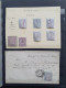 Delcampe - 1860c. Onwards Fiscal And Postal Fiscals Many * Including Specimen Overprints Some Covers And Stamps Postally Used, High - Autres & Non Classés