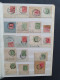 Delcampe - 1840-1940c. Including Some Commonwealth, Mostly Classic And Older Material In Mixed Quality Including Some Postmarks In  - Autres & Non Classés