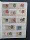 Delcampe - 1840-1940c. Including Some Commonwealth, Mostly Classic And Older Material In Mixed Quality Including Some Postmarks In  - Other & Unclassified