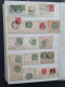 Delcampe - 1840-1940c. Including Some Commonwealth, Mostly Classic And Older Material In Mixed Quality Including Some Postmarks In  - Otros & Sin Clasificación