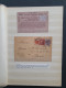 1855-1890 Postal Fiscal Stamps Collection Including Imprimaturs (4x), Postally Used Including Cover With SG F23, SG 44 P - Otros & Sin Clasificación