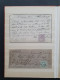 Delcampe - 1855-1890 Postal Fiscal Stamps Collection Including Imprimaturs (4x), Postally Used Including Cover With SG F23, SG 44 P - Autres & Non Classés