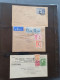 Delcampe - Cover 1870-1970c. Postal History (covers And Mostly Postal Stationery) Including Great Britain (Silver Jubilee On Cover  - Other & Unclassified