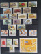 Delcampe - 1950c. Onwards Mostly ** Sets And Miniature Sheets With E.d Barbados (1953-1989), Australia, Isle Of Man, Topical Issues - Autres & Non Classés