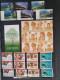 Delcampe - 1950c. Onwards Mostly ** Sets And Miniature Sheets With E.d Barbados (1953-1989), Australia, Isle Of Man, Topical Issues - Otros & Sin Clasificación