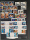 Delcampe - 1950c. Onwards Mostly ** Sets And Miniature Sheets With E.d Barbados (1953-1989), Australia, Isle Of Man, Topical Issues - Otros & Sin Clasificación