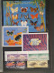 Delcampe - 1950c. Onwards Mostly ** Sets And Miniature Sheets With E.d Barbados (1953-1989), Australia, Isle Of Man, Topical Issues - Autres & Non Classés