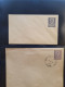 Delcampe - Cover 1890c. Onwards Collection Postal Stationery Letter Cards, Registered Letters, Envelopes, Aerogrammes, V-mail, Irc' - Ceylan (...-1947)