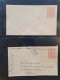 Delcampe - Cover 1890c. Onwards Collection Postal Stationery Letter Cards, Registered Letters, Envelopes, Aerogrammes, V-mail, Irc' - Ceylan (...-1947)
