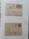 Delcampe - Cover 1886 Onwards Postal Stationery Including Post Cards, Reply Cards, Letter Cards, Aerogrammes, Some Telegrams Etc. C - Ceylan (...-1947)