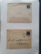 Delcampe - Cover 1886 Onwards Postal Stationery Including Post Cards, Reply Cards, Letter Cards, Aerogrammes, Some Telegrams Etc. C - Ceylon (...-1947)