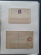 Delcampe - Cover 1886 Onwards Postal Stationery Including Post Cards, Reply Cards, Letter Cards, Aerogrammes, Some Telegrams Etc. C - Ceylon (...-1947)