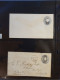 Delcampe - Cover 1887c. Onwards Collection Postal Stationery Envelopes And Wrappers, With Duplicates Used And Unused Including Post - Ceylon (...-1947)