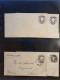 Delcampe - Cover 1887c. Onwards Collection Postal Stationery Envelopes And Wrappers, With Duplicates Used And Unused Including Post - Ceylan (...-1947)