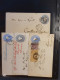 Delcampe - Cover 1887c. Onwards Collection Postal Stationery Envelopes And Wrappers, With Duplicates Used And Unused Including Post - Ceylan (...-1947)