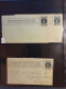 Delcampe - Cover 1887c. Onwards Collection Postal Stationery Envelopes And Wrappers, With Duplicates Used And Unused Including Post - Ceylan (...-1947)