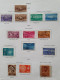 Delcampe - 1947-1997 Collection Used Including Ghandi Set (SG 305-308) And Stock Indore/Holkar And Some Additional States In Swanma - Other & Unclassified