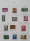 Delcampe - 1947-1997 Collection Used Including Ghandi Set (SG 305-308) And Stock Indore/Holkar And Some Additional States In Swanma - Other & Unclassified