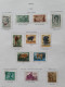 Delcampe - 1947-1997 Collection Used Including Ghandi Set (SG 305-308) And Stock Indore/Holkar And Some Additional States In Swanma - Other & Unclassified