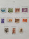 Delcampe - 1947-1997 Collection Used Including Ghandi Set (SG 305-308) And Stock Indore/Holkar And Some Additional States In Swanma - Other & Unclassified