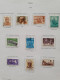Delcampe - 1947-1997 Collection Used Including Ghandi Set (SG 305-308) And Stock Indore/Holkar And Some Additional States In Swanma - Autres & Non Classés