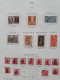 Delcampe - 1947-1997 Collection Used Including Ghandi Set (SG 305-308) And Stock Indore/Holkar And Some Additional States In Swanma - Other & Unclassified