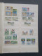 Delcampe - 1930/1990 Collection Mostly ** With Many Miniature Sheets In Stockbook - Giamaica (...-1961)