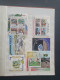Delcampe - 1930/1990 Collection Mostly ** With Many Miniature Sheets In Stockbook - Jamaïque (...-1961)