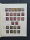 1884-1965 Collection Mostly * And Used With Better Material Including Many Overprints On Album Leaves In Folder - Sonstige & Ohne Zuordnung