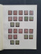 Delcampe - 1884-1965 Collection Mostly * And Used With Better Material Including Many Overprints On Album Leaves In Folder - Sonstige & Ohne Zuordnung