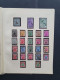 Delcampe - 1884-1965 Collection Mostly * And Used With Better Material Including Many Overprints On Album Leaves In Folder - Altri & Non Classificati