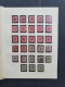 1880-1965 Collection Mostly * And Used With Better Material Including Many Overprints On Album Leaves In Folder - Autres & Non Classés