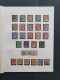 Delcampe - 1880-1965 Collection Mostly * And Used With Better Material Including Many Overprints On Album Leaves In Folder - Autres & Non Classés