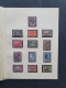 Delcampe - 1880-1965 Collection Mostly * And Used With Better Material Including Many Overprints On Album Leaves In Folder - Sonstige & Ohne Zuordnung