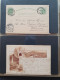 Delcampe - Cover 1900-1902c. Collection Boer War Including Postal Stationery Used And Unused, Postcards, Covers Etc. Including Post - Sin Clasificación