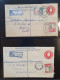 Delcampe - Cover 1952c. Onwards Collection Postal Stationery And Covers With Duplicates Used And Unused Including Some Postmarks, R - Swaziland (...-1967)