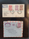 Delcampe - Cover 1952c. Onwards Collection Postal Stationery And Covers With Duplicates Used And Unused Including Some Postmarks, R - Swaziland (...-1967)