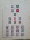 1851-1953 Collection Used And * With Better Items And Sets, Some Foxing Including Duplicates On Album Leaves In Folder - Trinité & Tobago (...-1961)