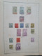 Delcampe - 1851-1953 Collection Used And * With Better Items And Sets, Some Foxing Including Duplicates On Album Leaves In Folder - Trinidad Y Tobago