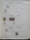 1859/1937 Collection Used And * With Better Items (Sicily, Parma And Sardina) On Album Pages In Folder - Unclassified