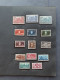 Delcampe - 1912/1954c. Collection Used And * With Better Items (airmail) On Album Leaves In Folder - Other & Unclassified