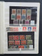 1920/1955 Collection Used And */** With Many Better Items And Miniature Sheets On Stockbook Pages In Folder - Altri & Non Classificati
