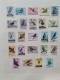 Delcampe - 1870/2002 Collection With Many Better Items, Perfs, Better Postmarks, Surchages, Birds ,miniature Sheets Etc. Mostly Col - Angola