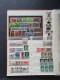 Delcampe - 1935-1990 Ca., Enormous Stock Used And */** With Better Material, Miniature Sheets Etc. In 17 Stockbooks In Large Box. - Autres & Non Classés